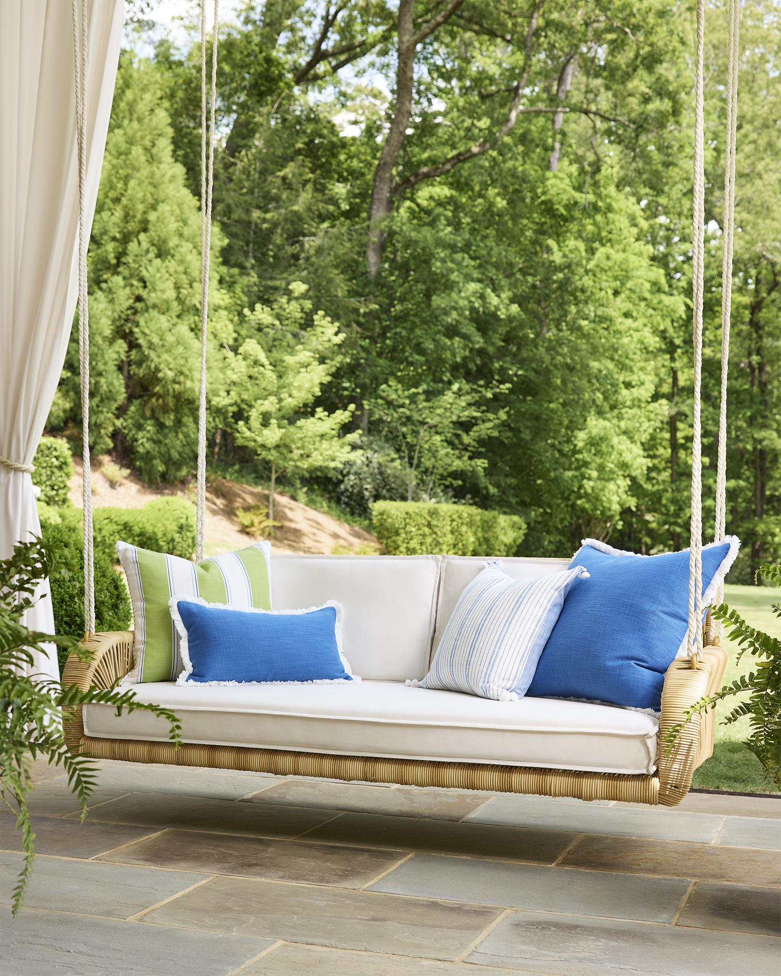 Serena & Lily Springwood Hanging Daybed - Thumbnail 3