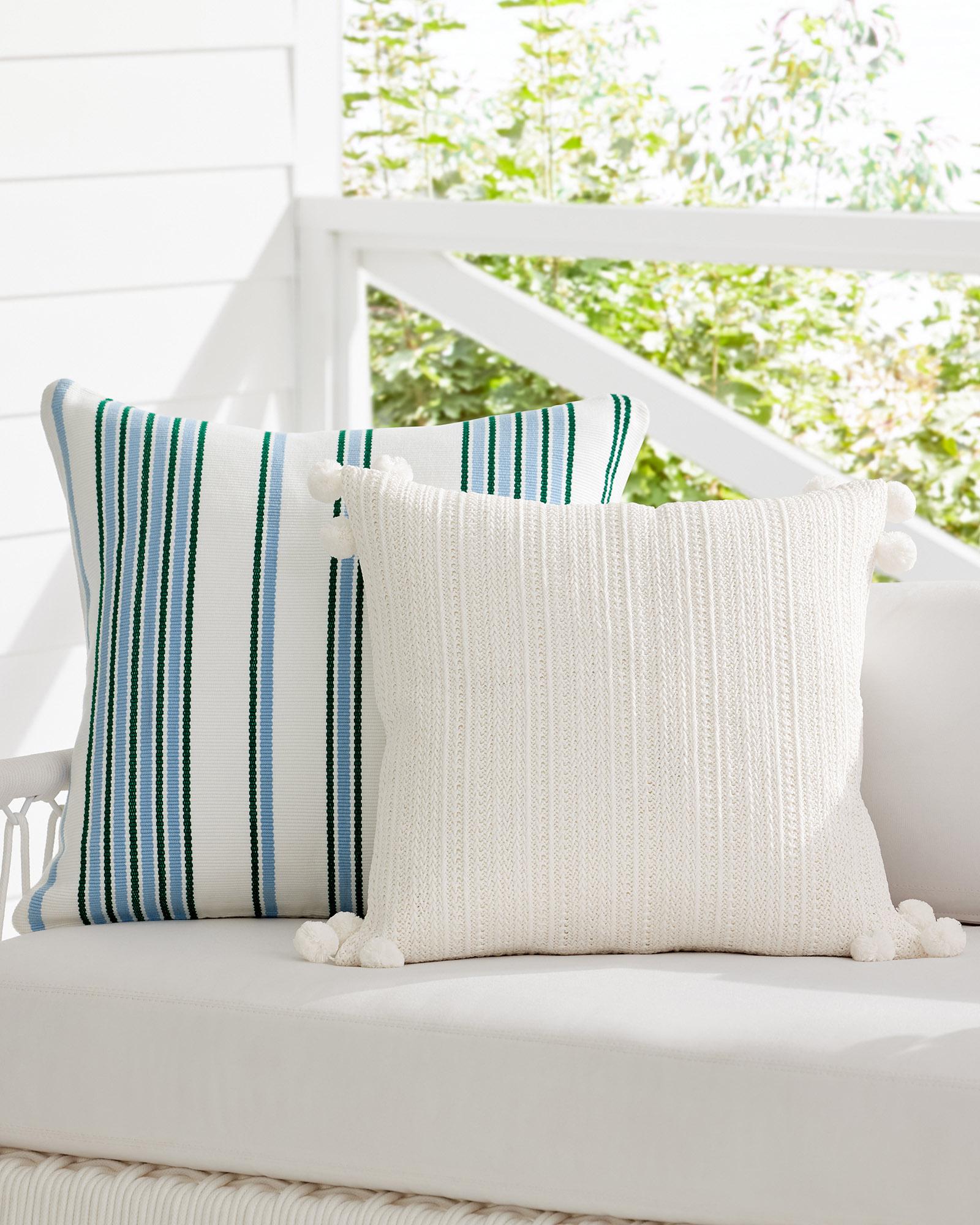 Serena And Lily Outdoor Pillows