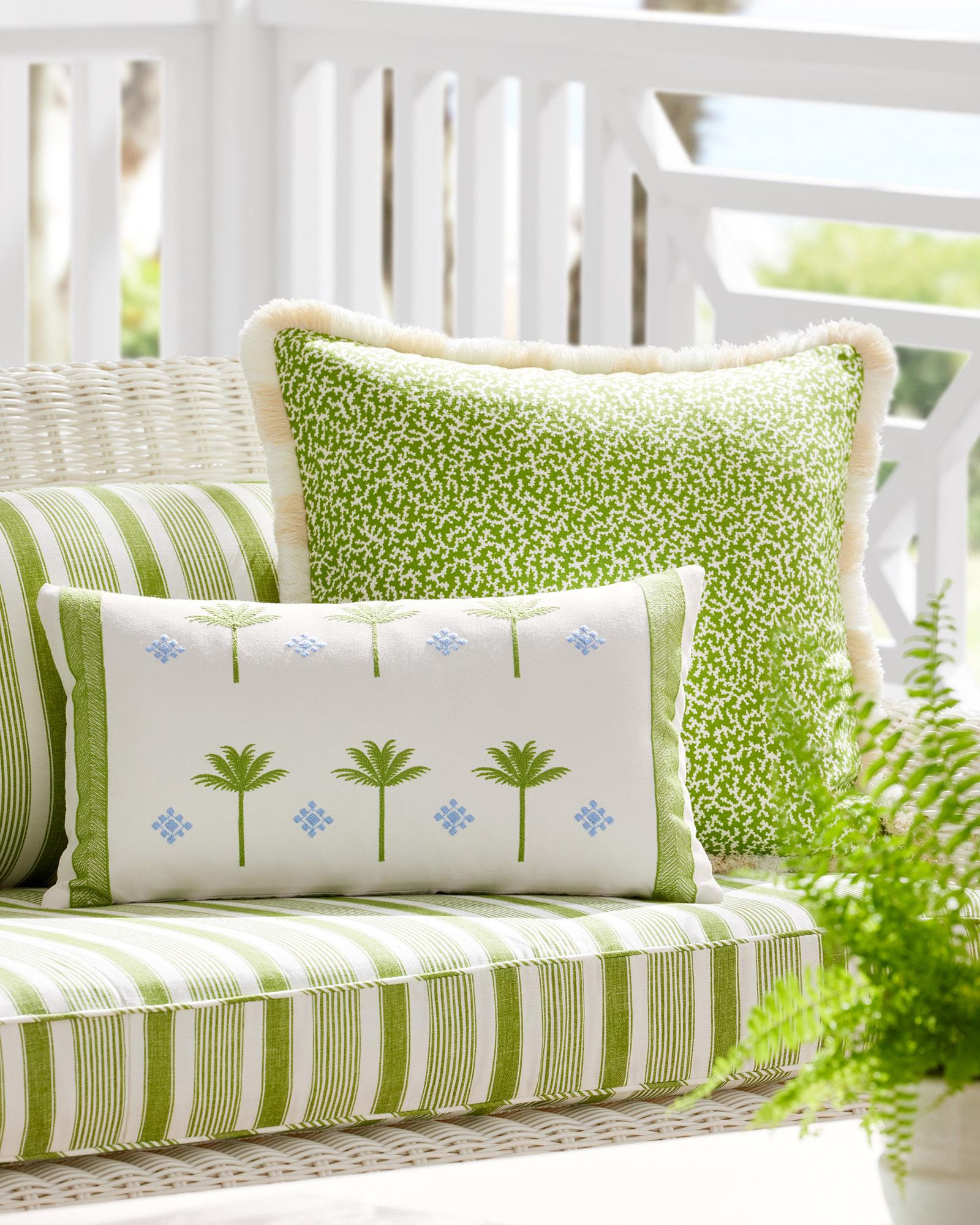 OutdoorPillowCoversGreenReefVeracruzFrenchStripeCushionsbrand