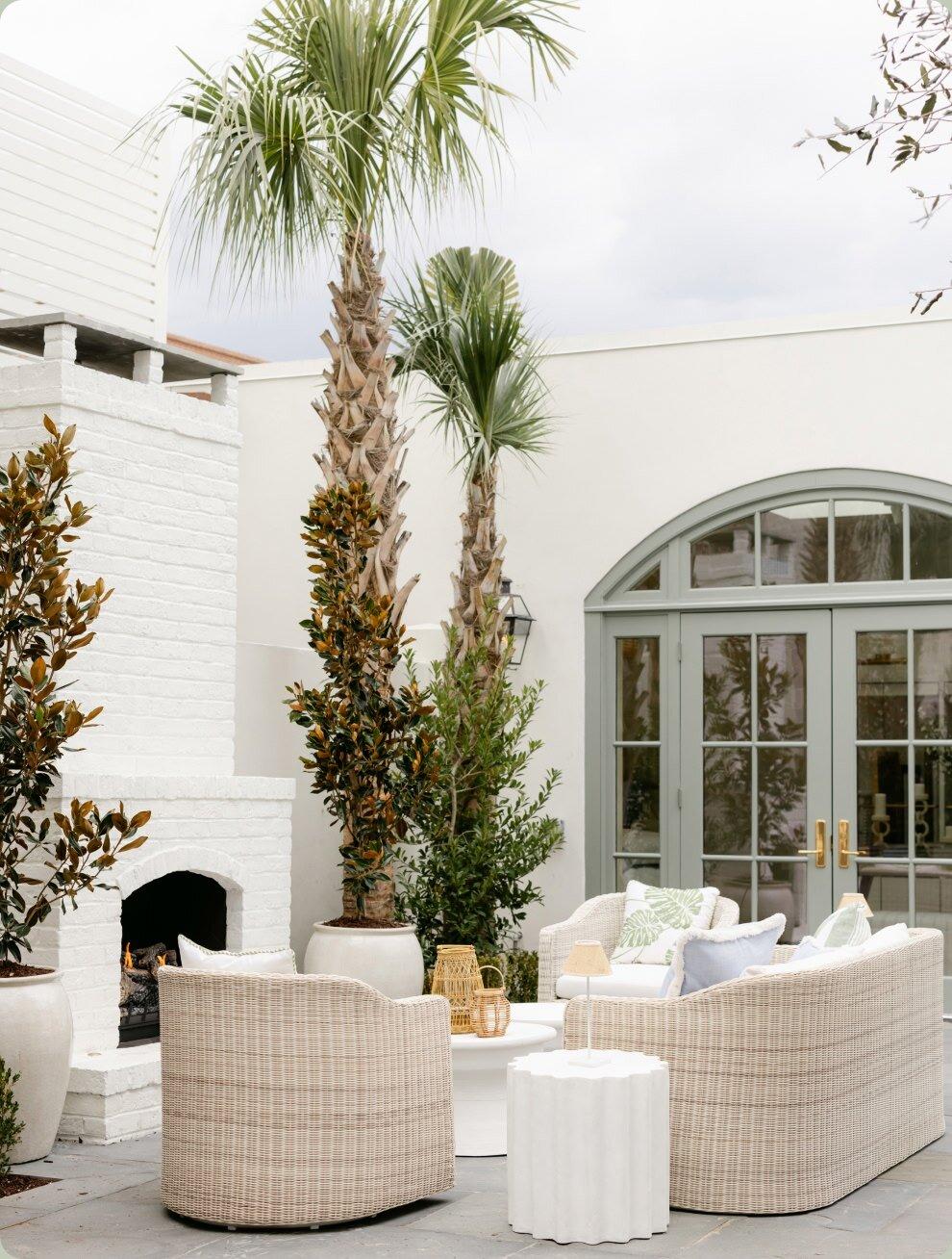 outdoor patio
