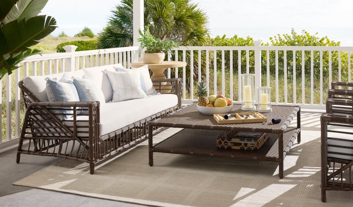 SHOP OUTDOOR COFFEE & SIDE TABLES