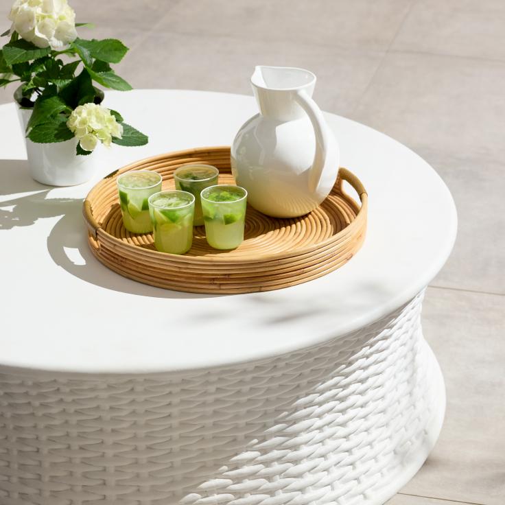 outdoor coffee table