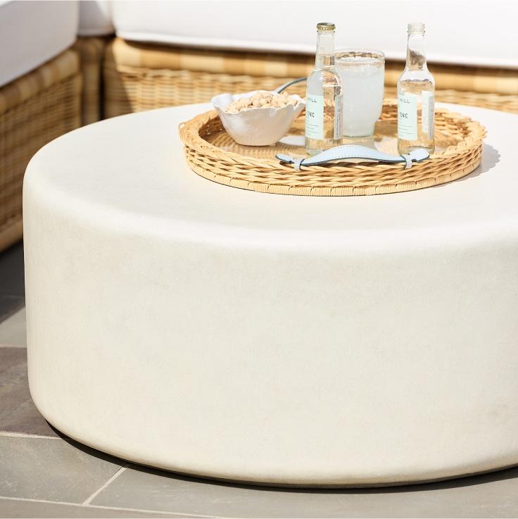 outdoor coffee table