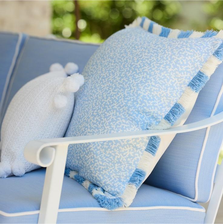 Serena And Lily Outdoor Pillows