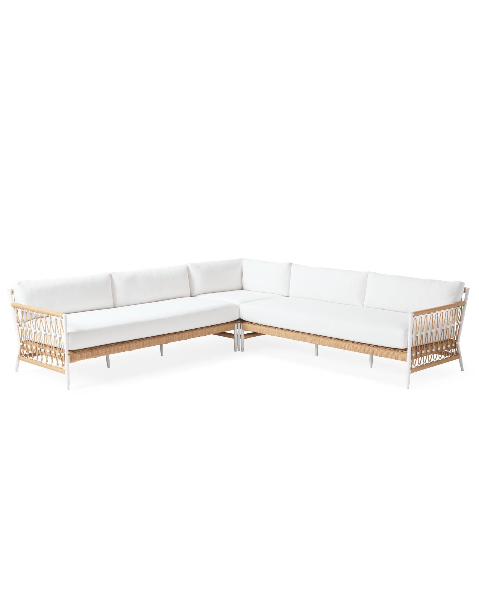 Serena & Lily Salt Creek Sectional - Thumbnail 4