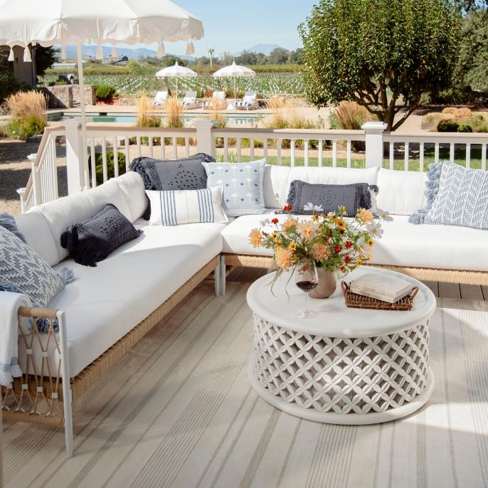 Serena and lily clearance outdoor pillows