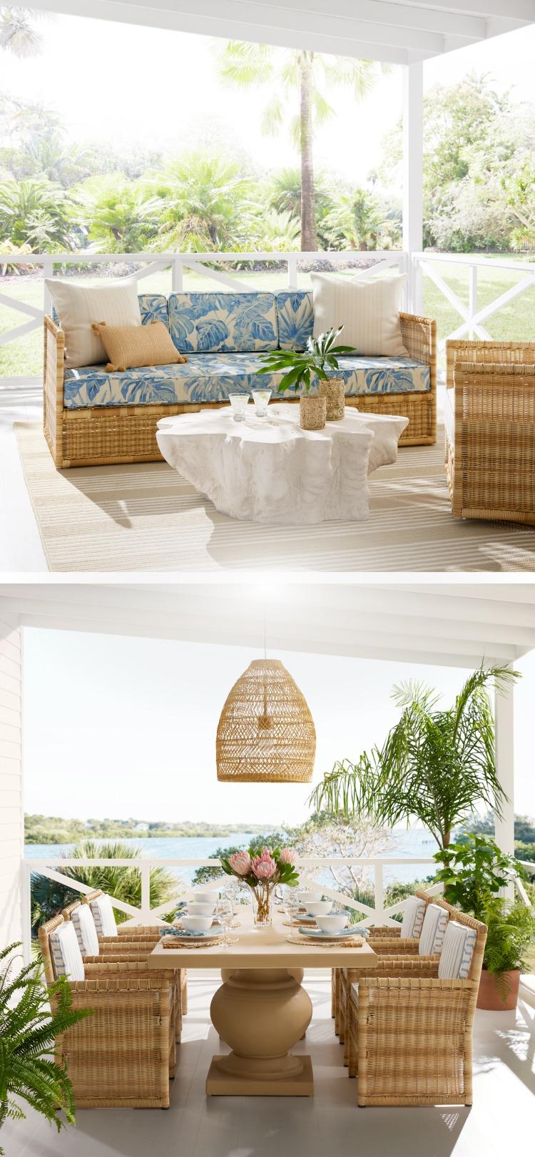 Serena and Lily Celebrate Decorate Well Loved Homes