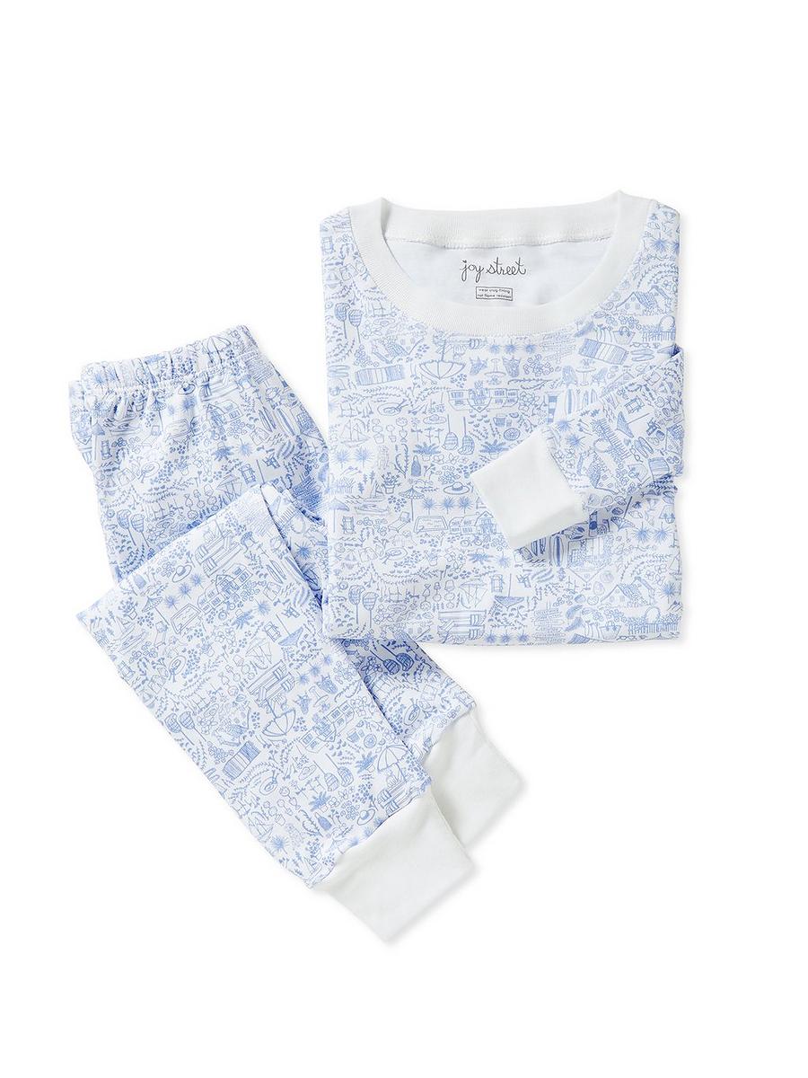 Boys two piece discount pajamas