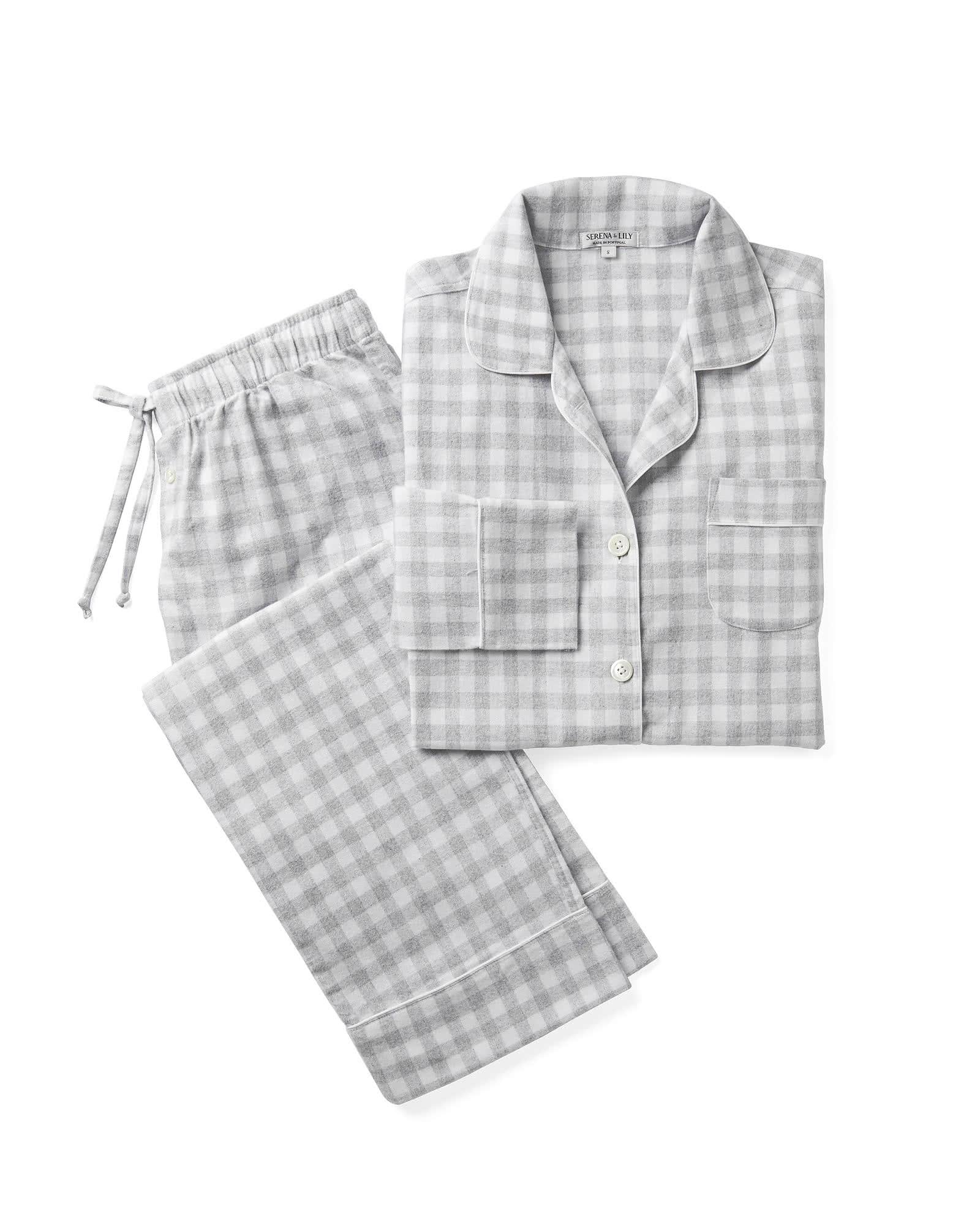 Dalton Flannel Pajamas | Serena and Lily