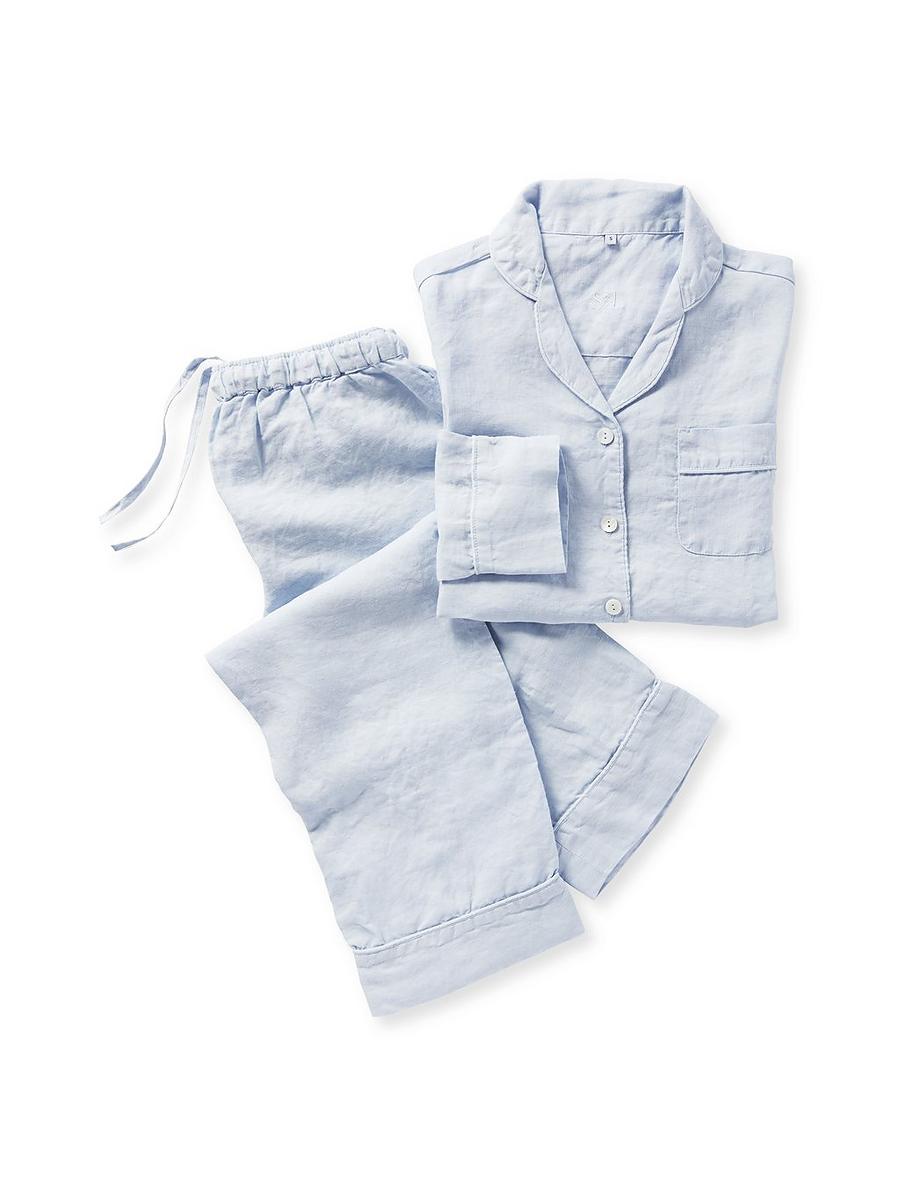 Positano Linen Pajamas Serena and Lily