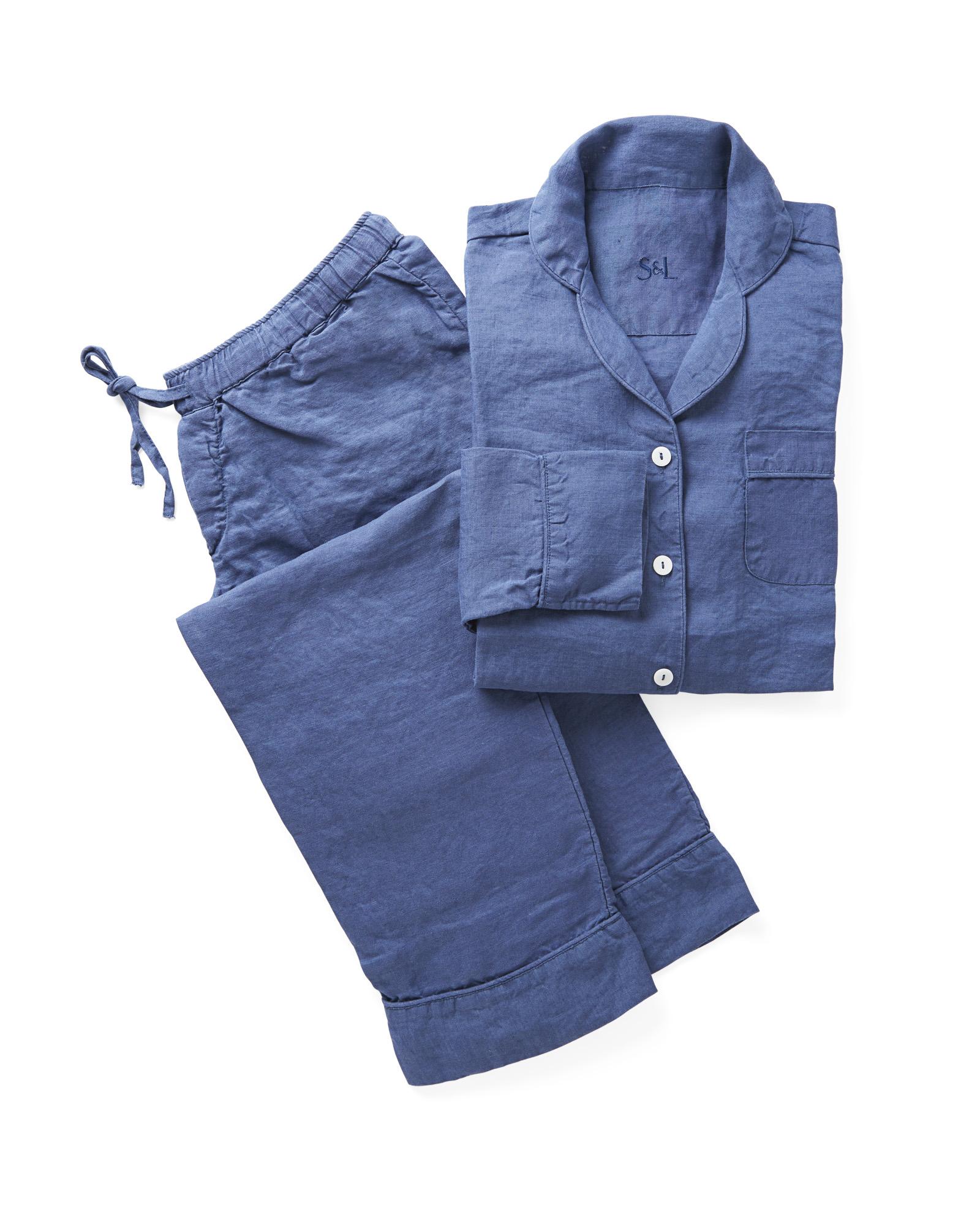 Positano Linen Pajamas Serena and Lily