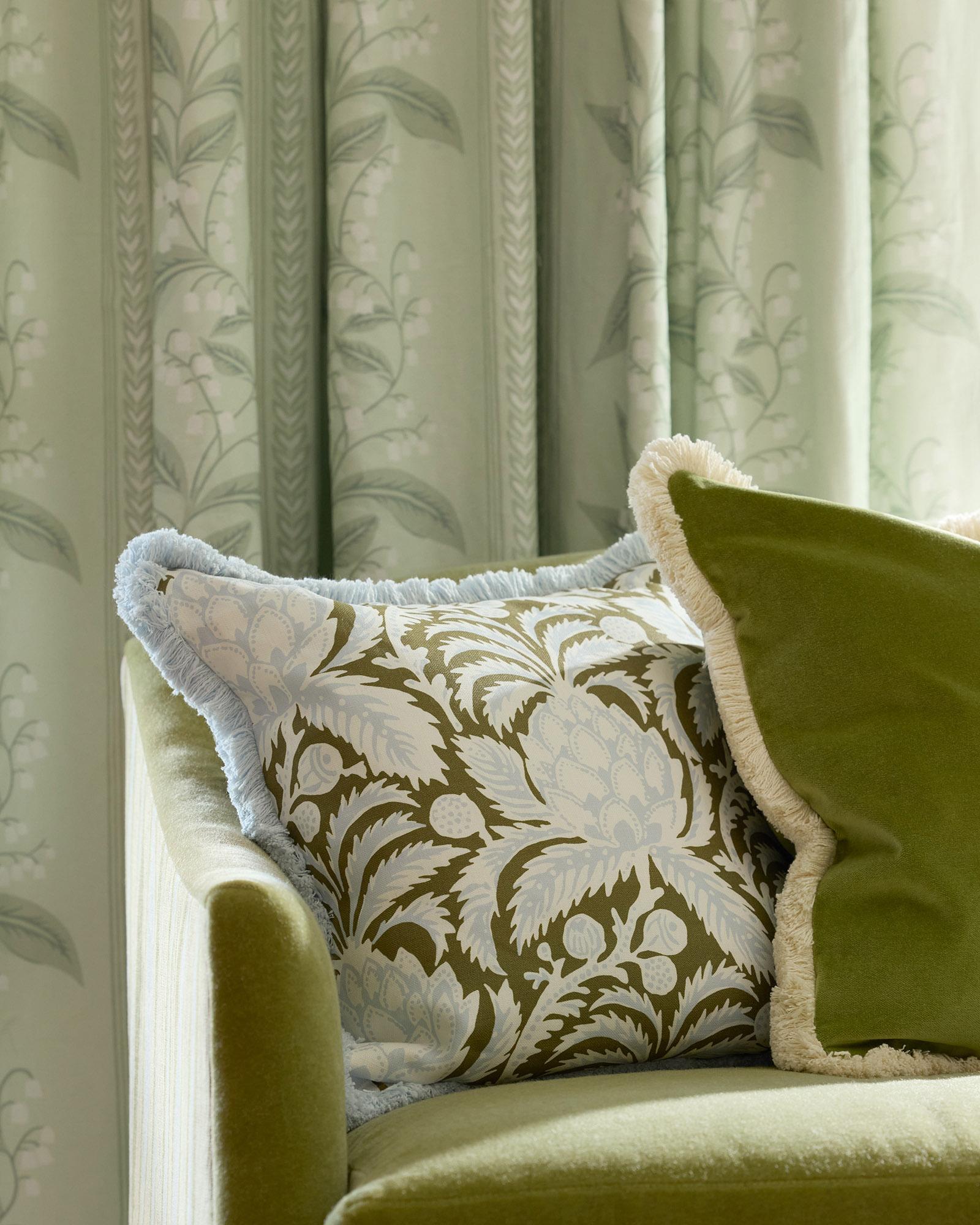 Artichoke Pillow Cover - Thumbnail 3