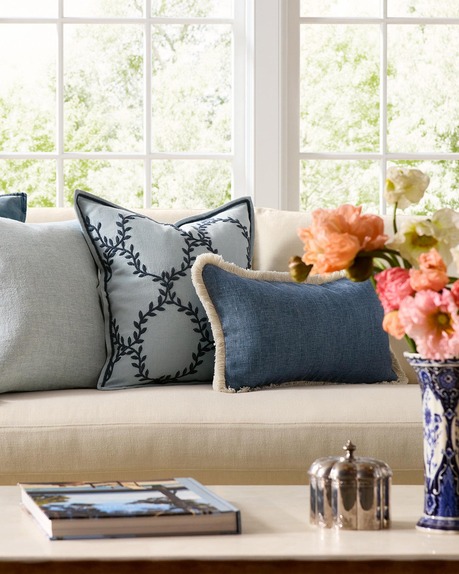 Serena & Lily Hathaway Pillow Cover - Thumbnail 5
