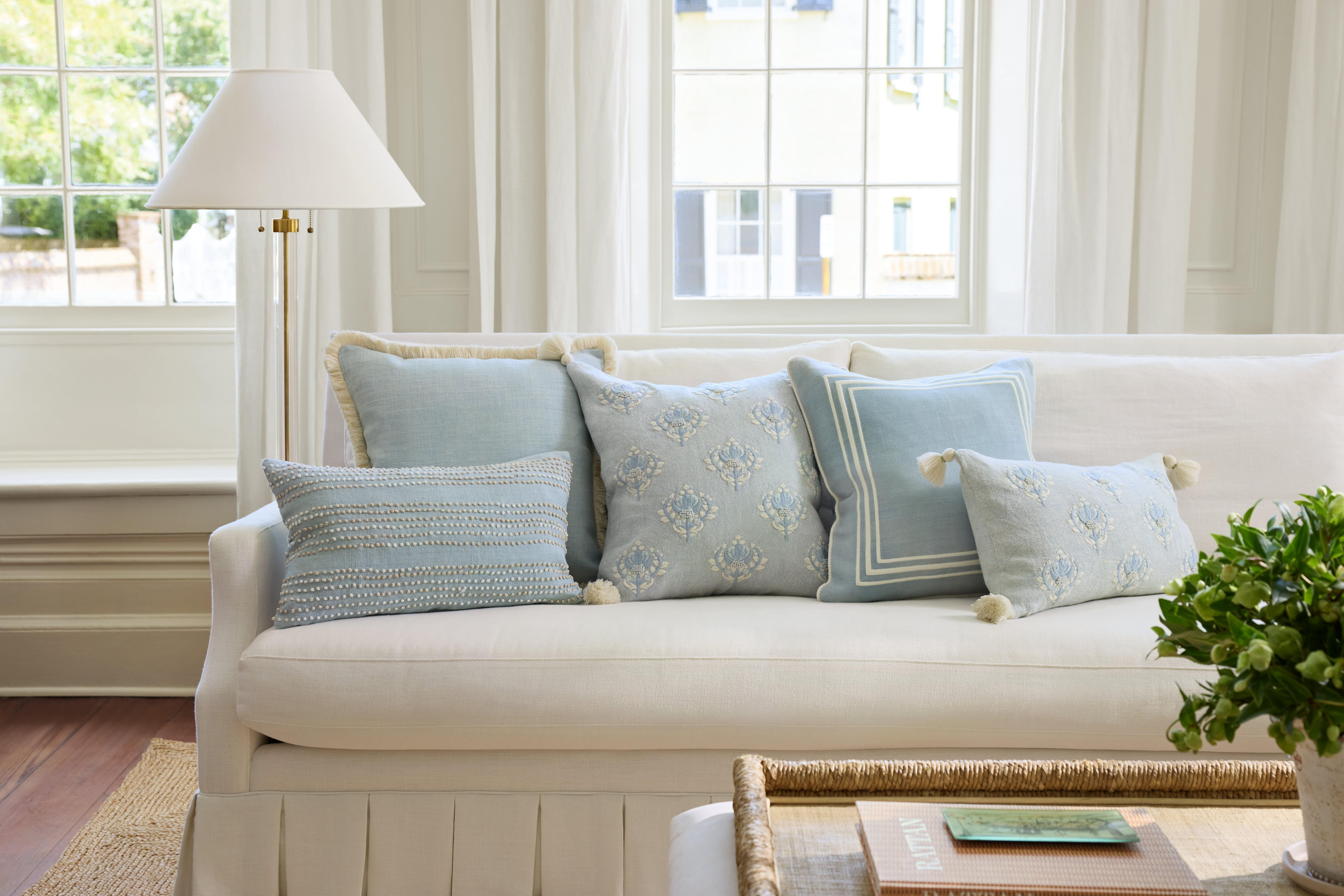 Lisse Pillow Cover | Serena and Lily