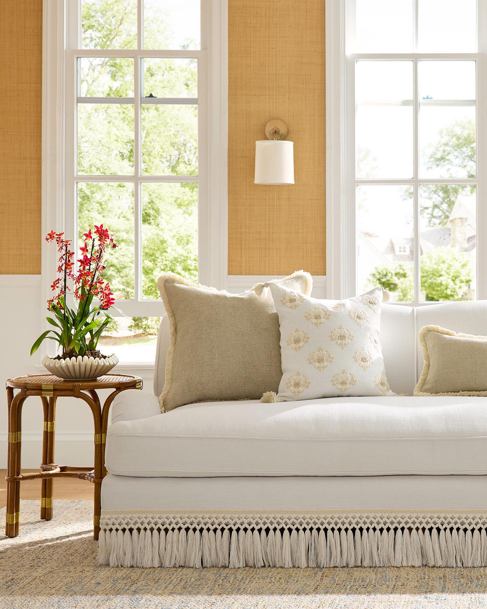Serena & Lily Bahia Side Table - Thumbnail 2