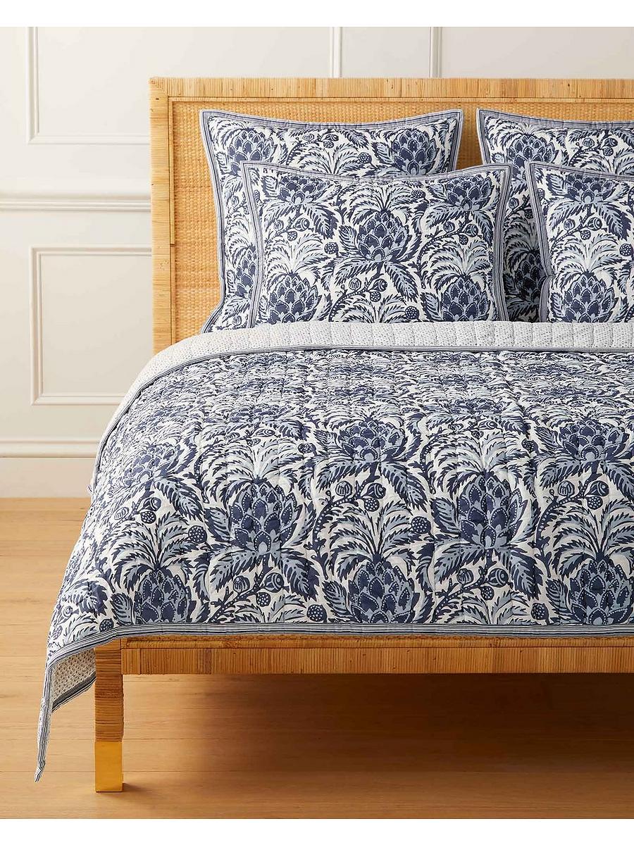 Artichoke Quilt Serena and Lily