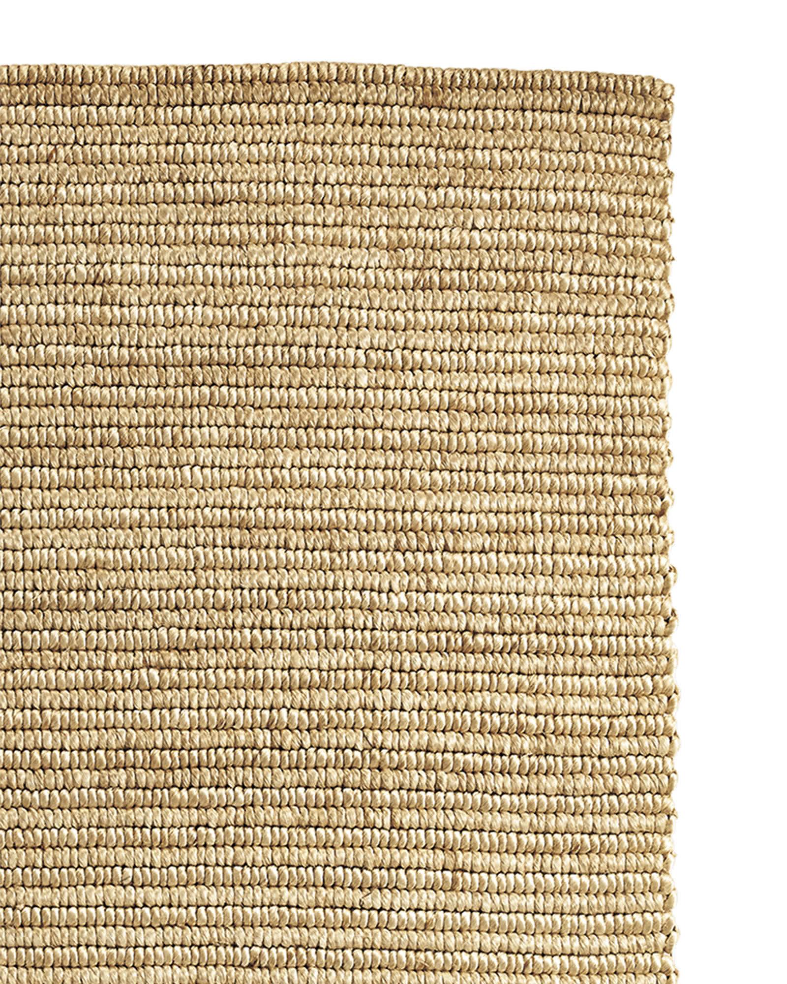 Braided Abaca Rug Swatch