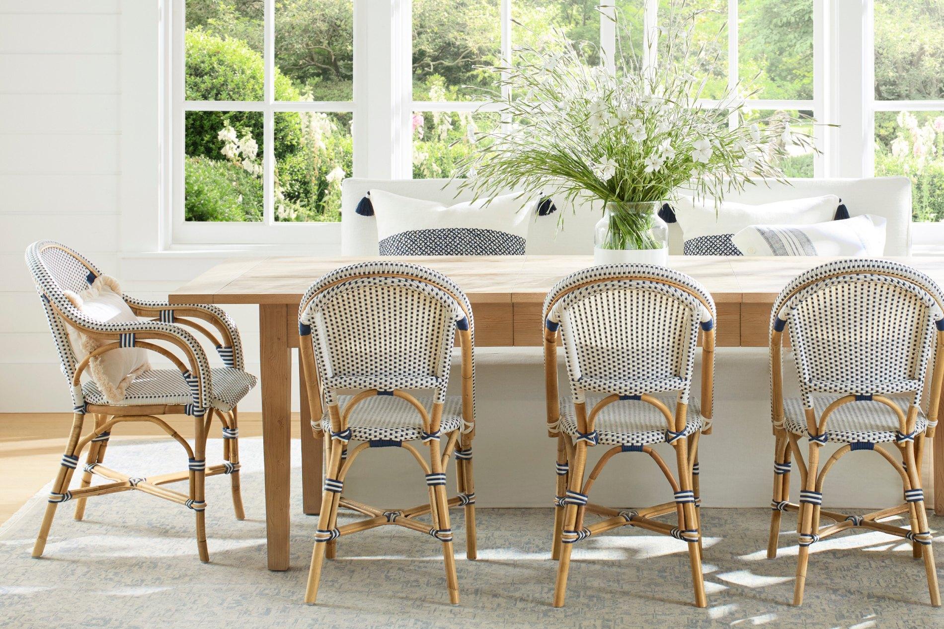 Serena and lily top chairs