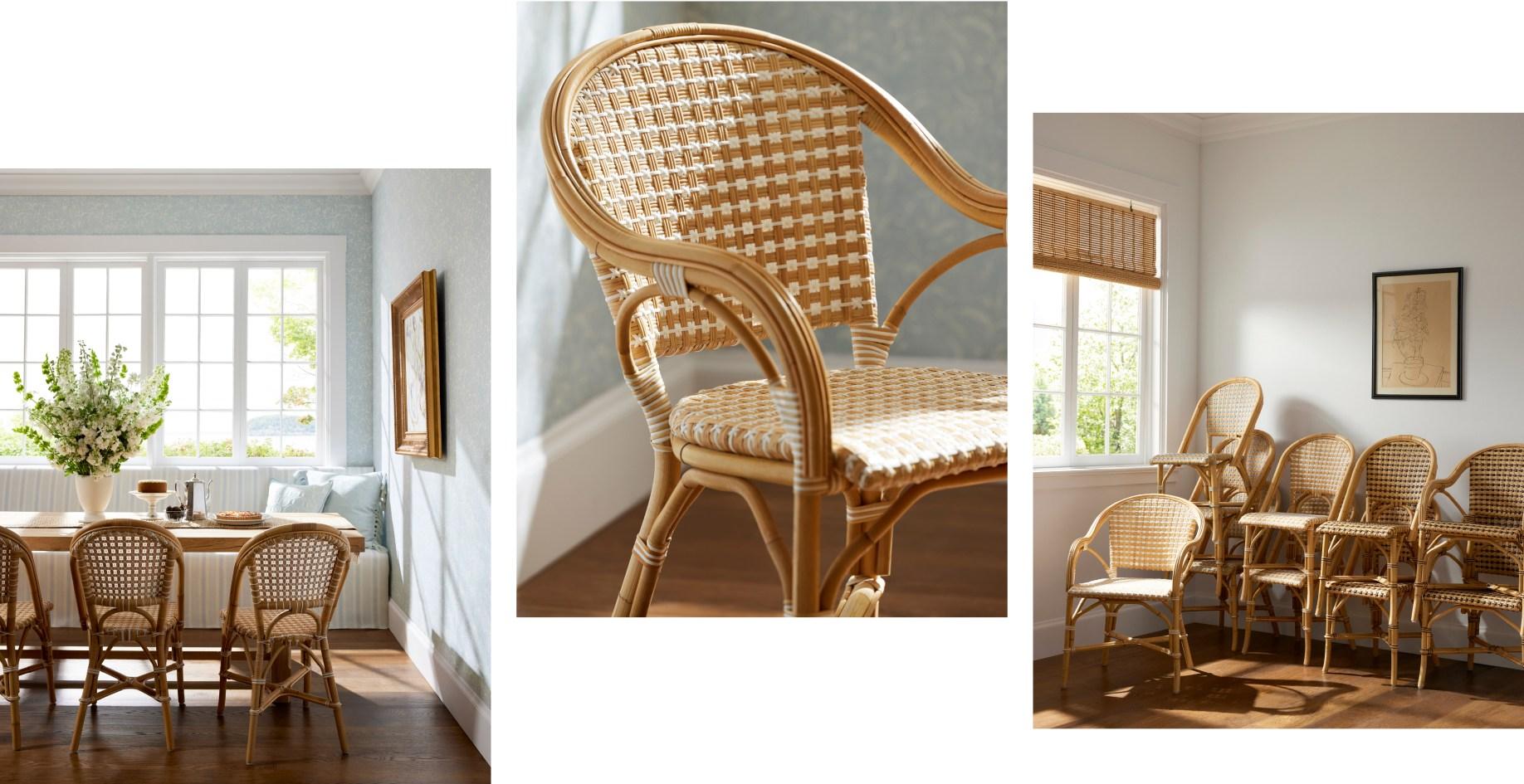 The Riviera French Bistro Chair Collection Serena and Lily