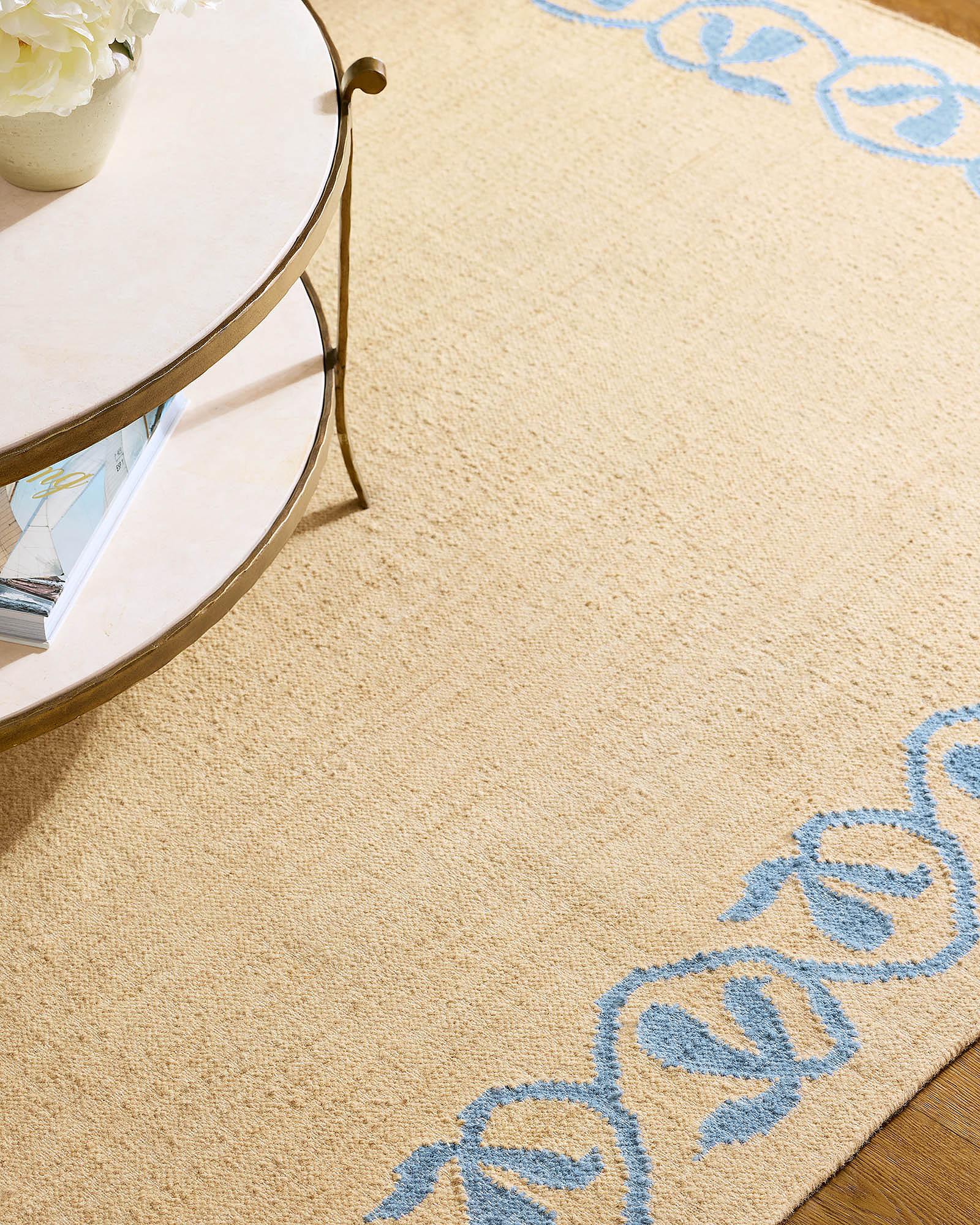 Rug-Natural-Jute-Coastal-Blue-Flora-St-Germain-Round-Stone-Brass-Coffee ...