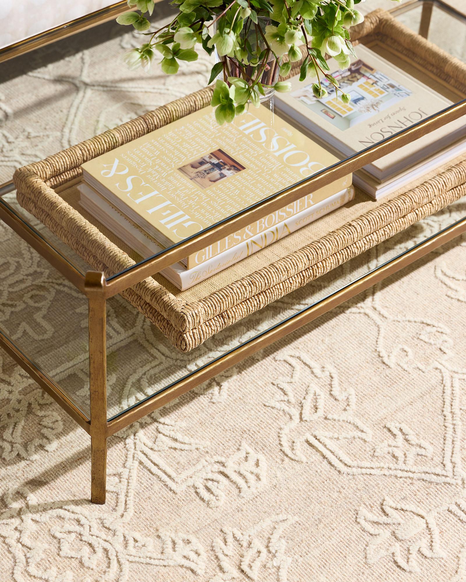 Serena & Lily St. Germain Coffee Table - Thumbnail 4
