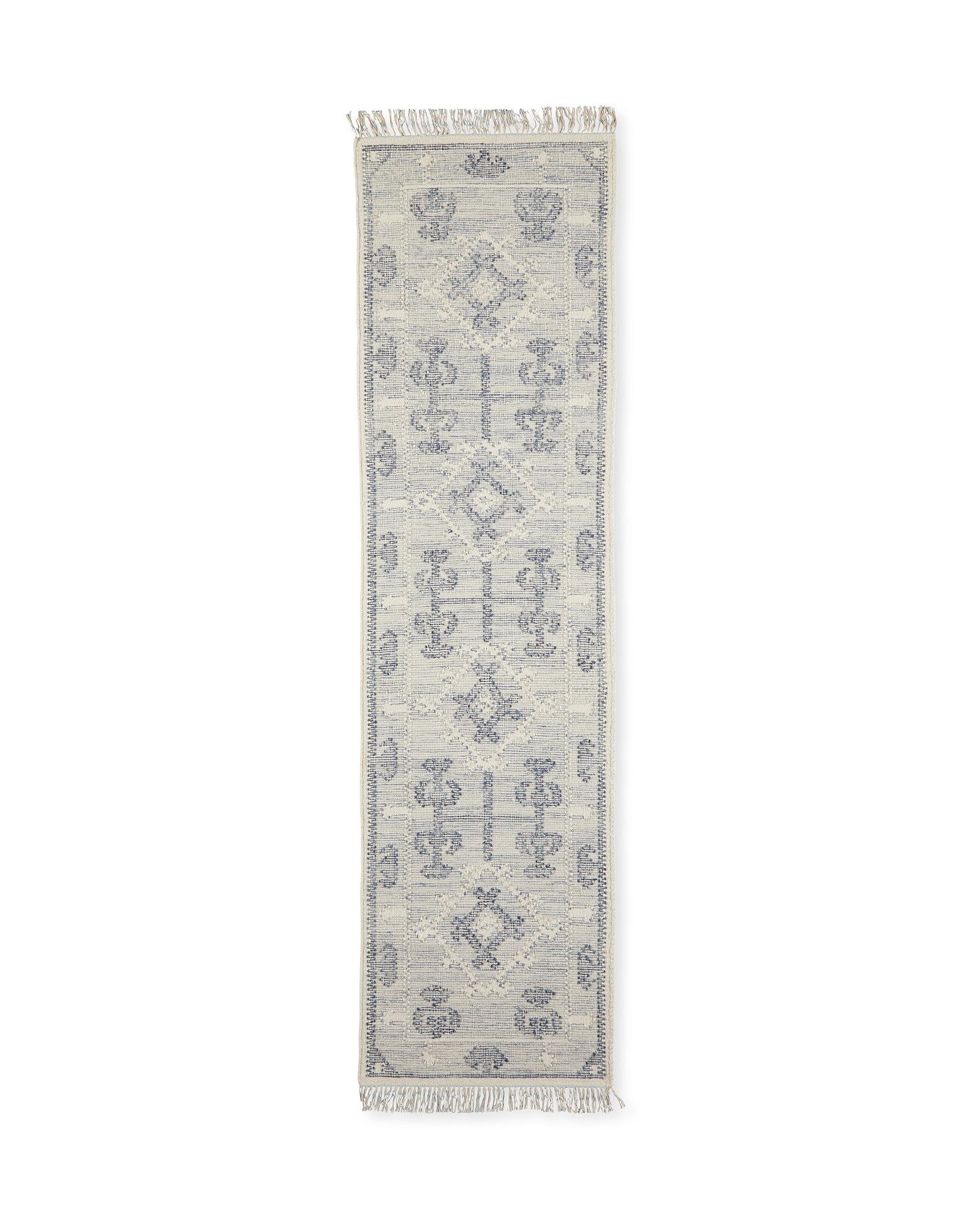 Alamere Rug Rug_Alamere_2.6x10_Ivory_Blue_Multi_MV_1167_Crop_SH
