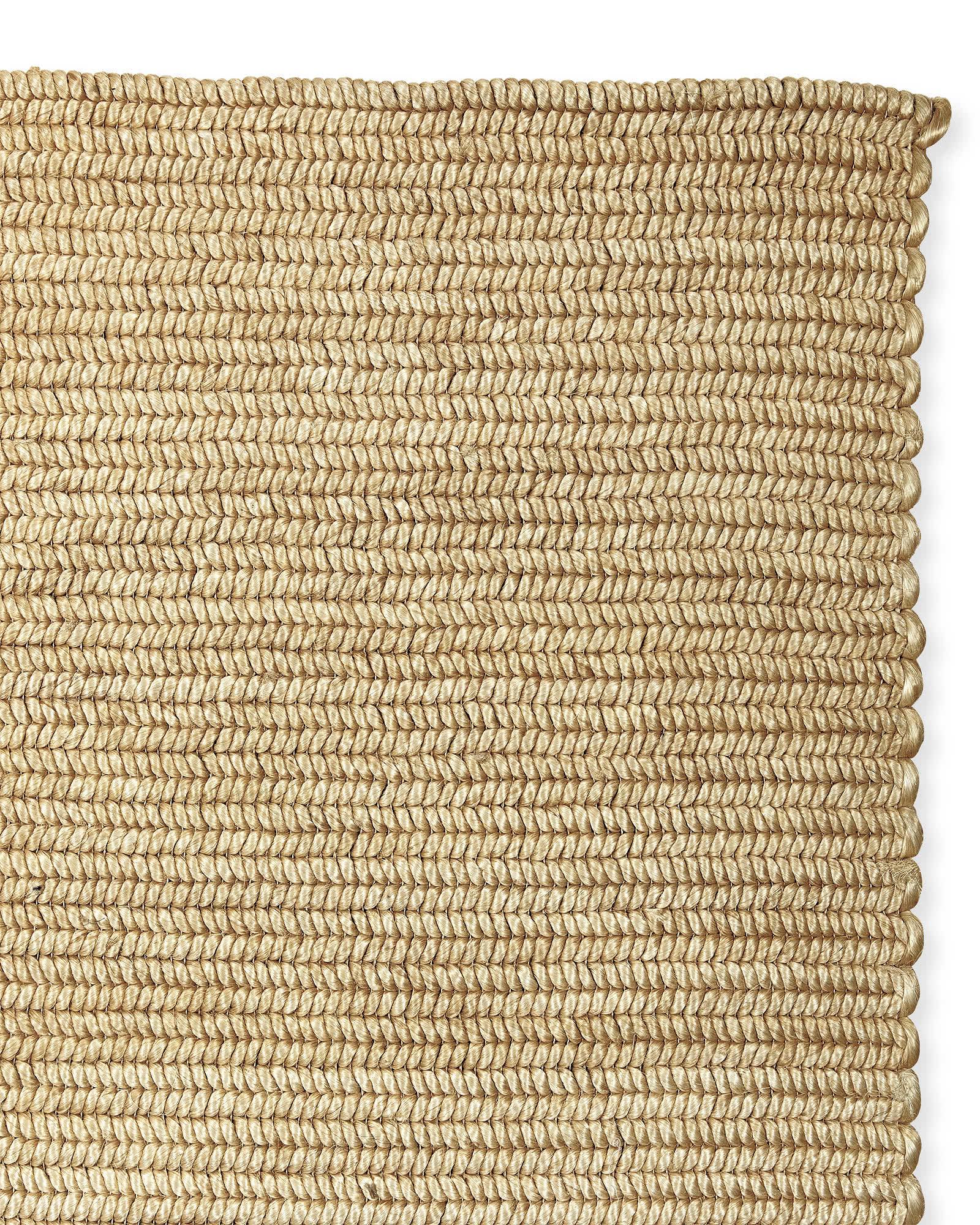 Abacca Rug Braided Abaca Rug