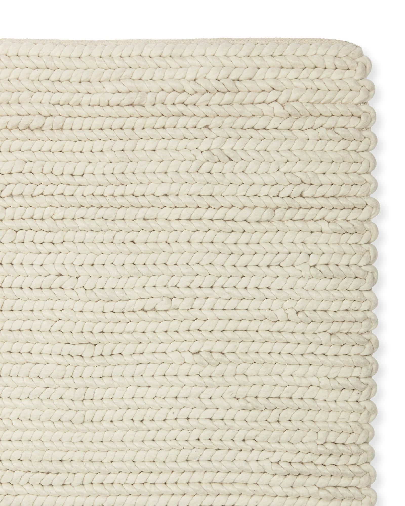 Braided Wool Rug