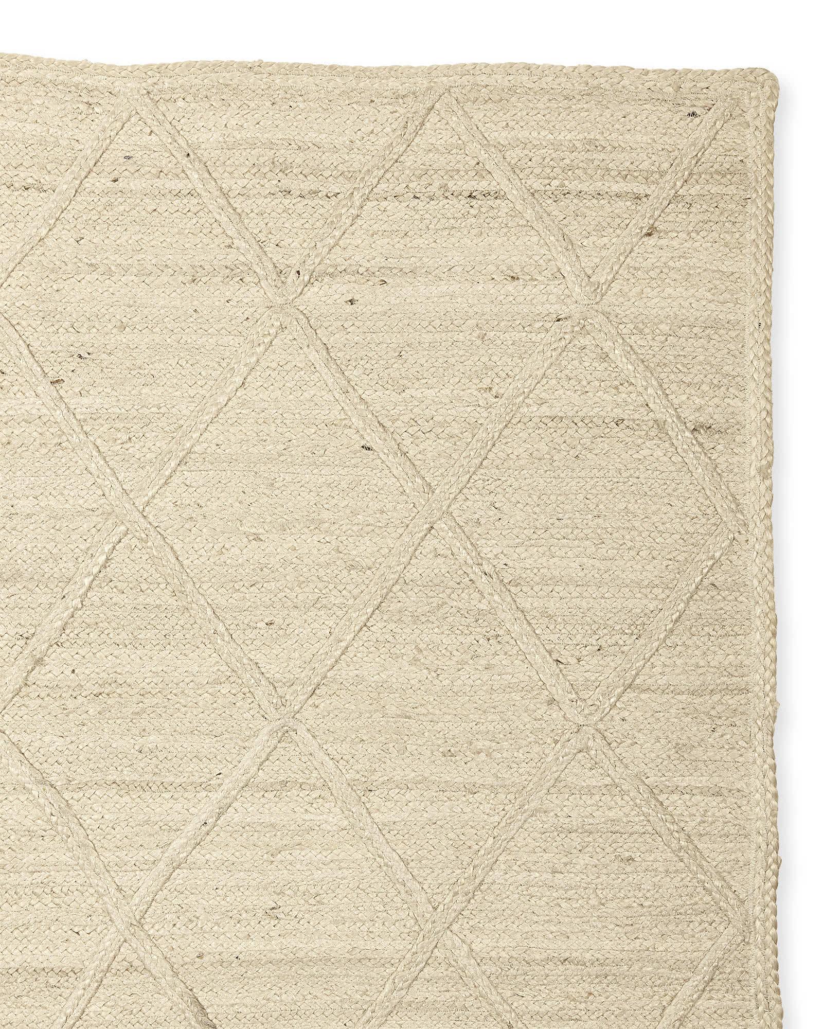 Diamond Key Rug Diamond Jute Rug