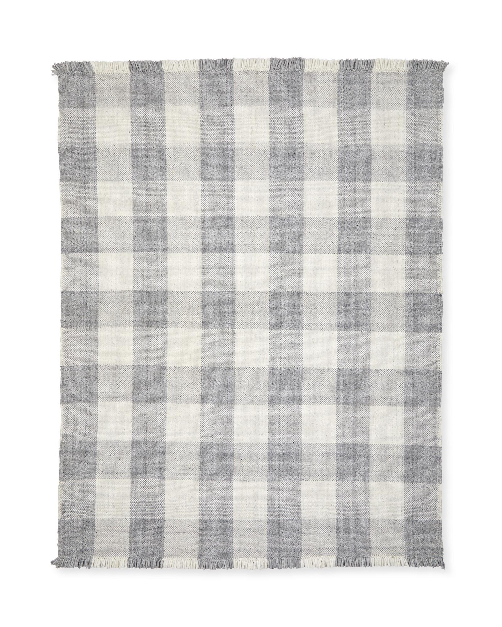 Gingham Rug Serena and Lily