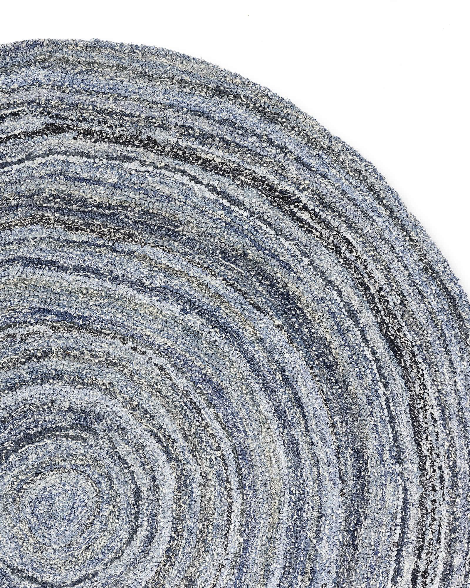 Denim Wool Rug Harper Denim Rug