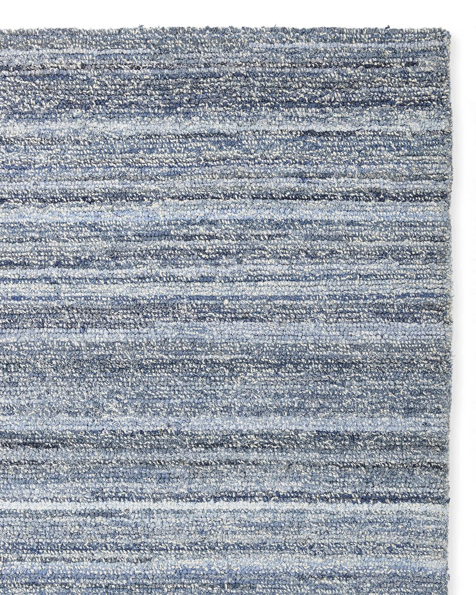 Frontgate Harper Rug Harper Denim Rug