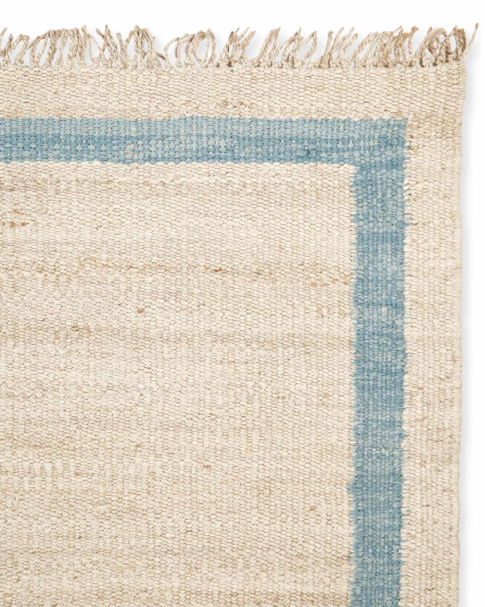 Jute Border Rug | Serena and Lily