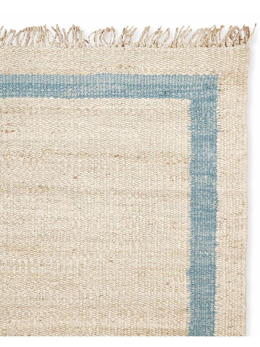 Jute Border Rug | Serena and Lily