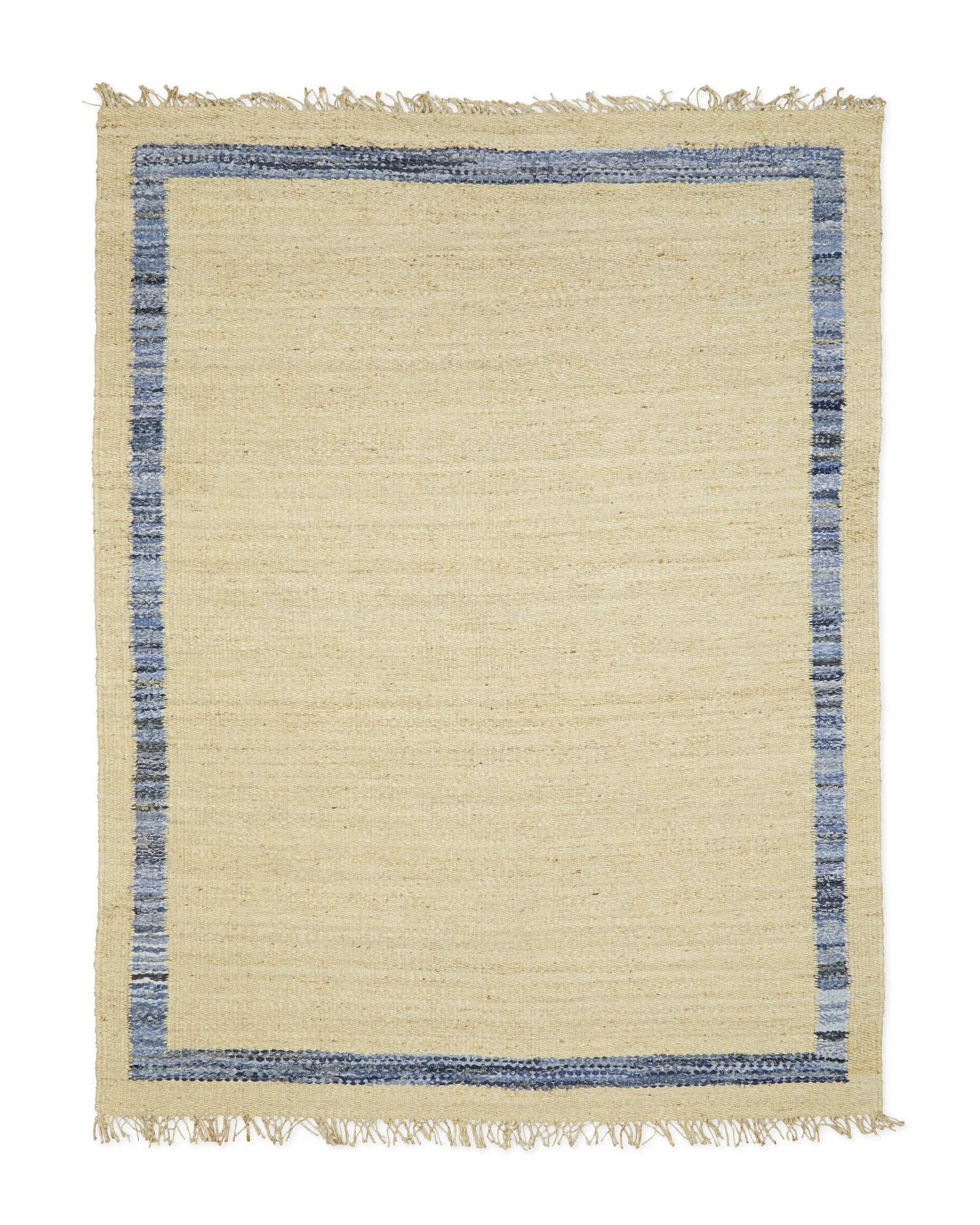 Jute Border Rug Serena and Lily