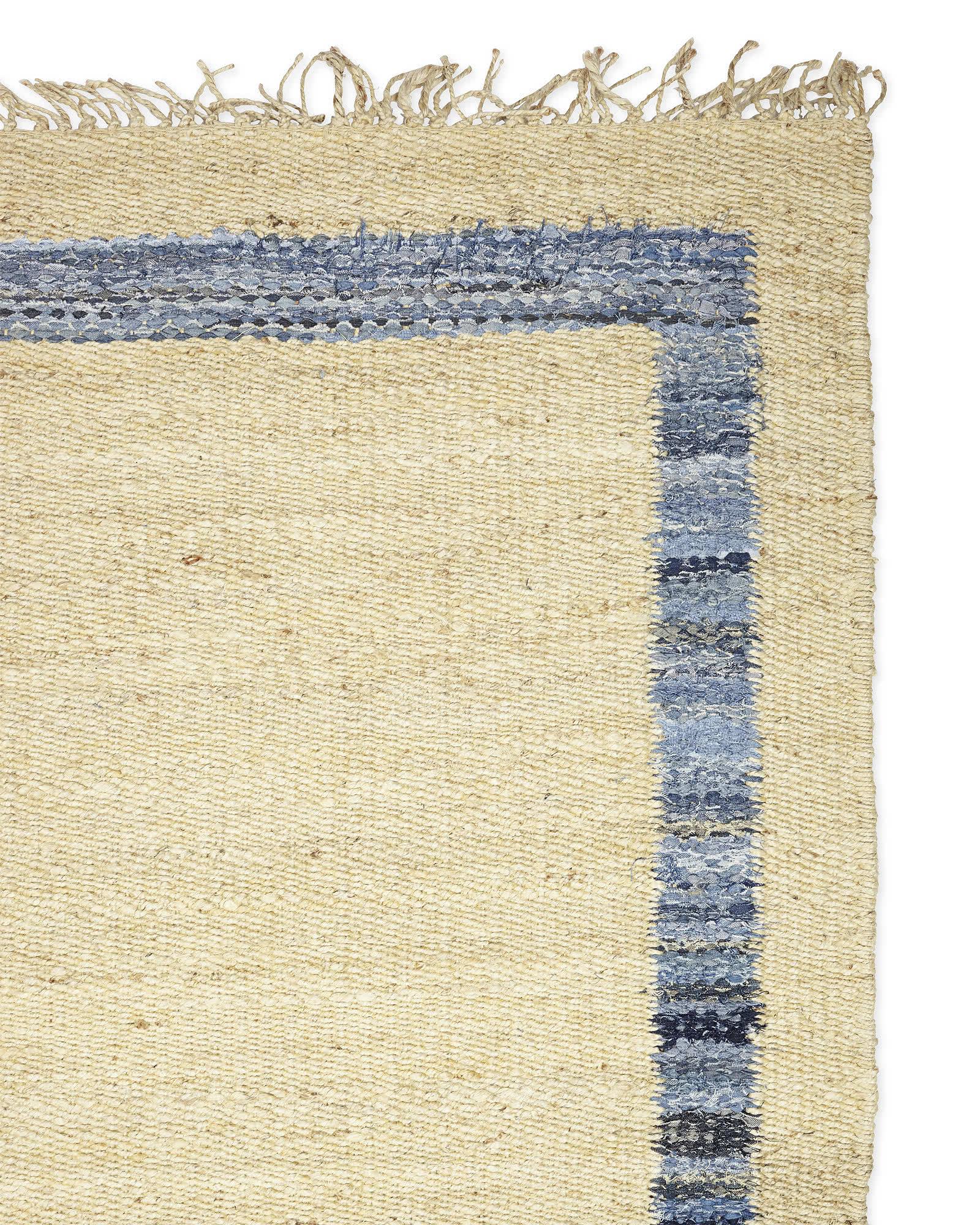 Bordered Jute Rug Jute Border Rug Swatch
