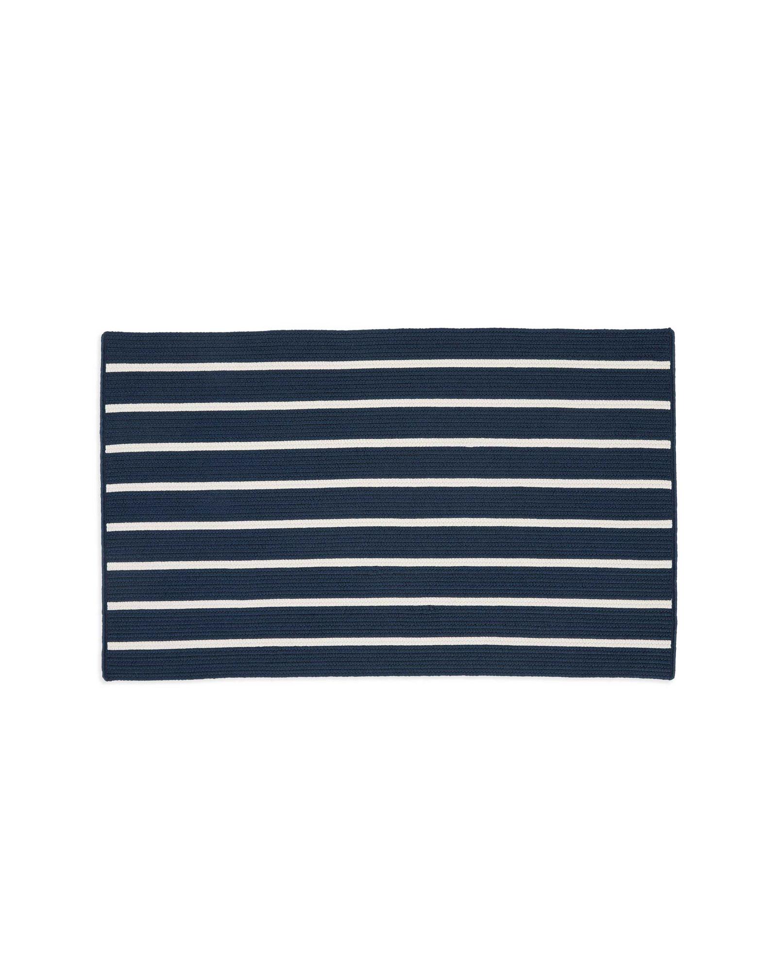 NEW Serena & Lily South Shore Rug orders (3' x 5')-Navy