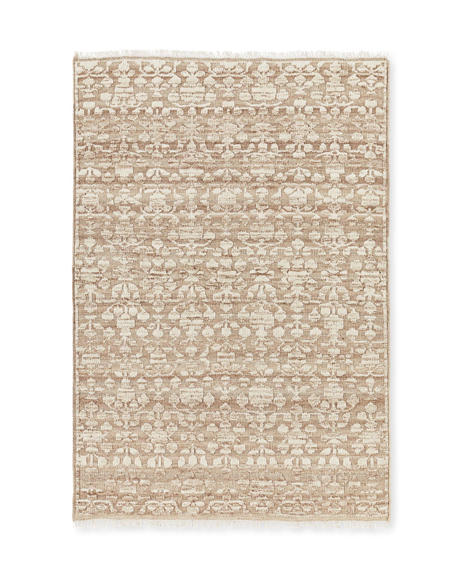 Oceanside HandKnotted Rug Serena and Lily