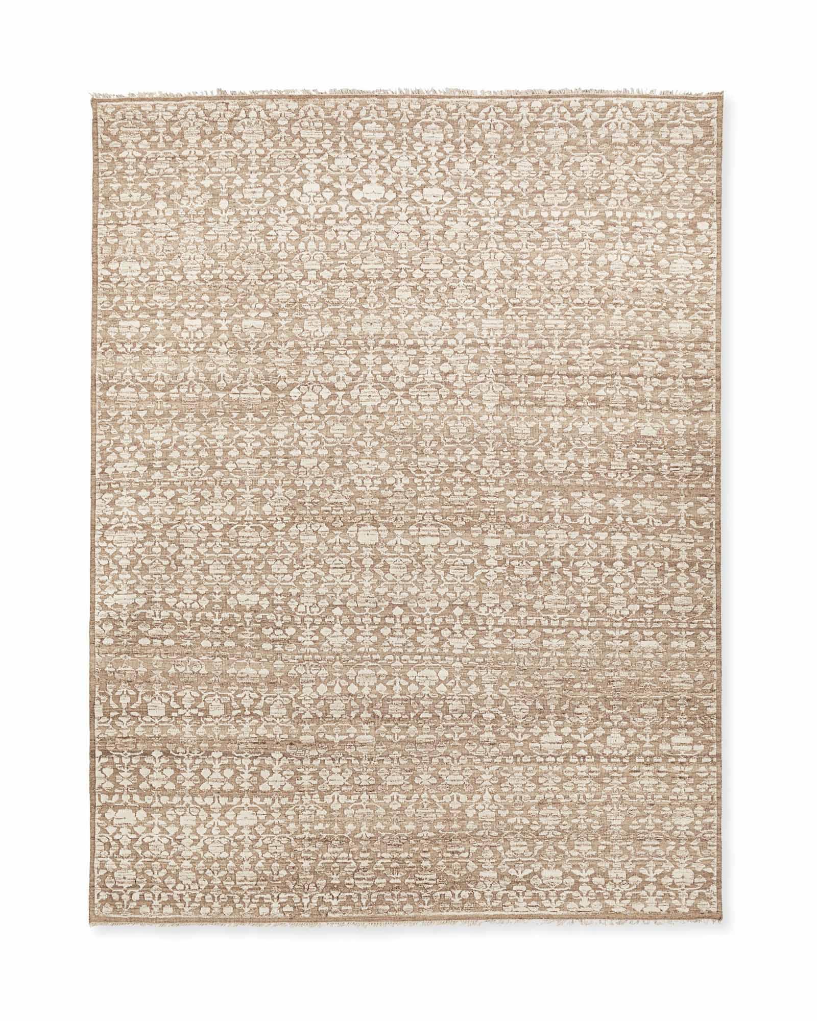 Oceanside HandKnotted Rug Serena and Lily