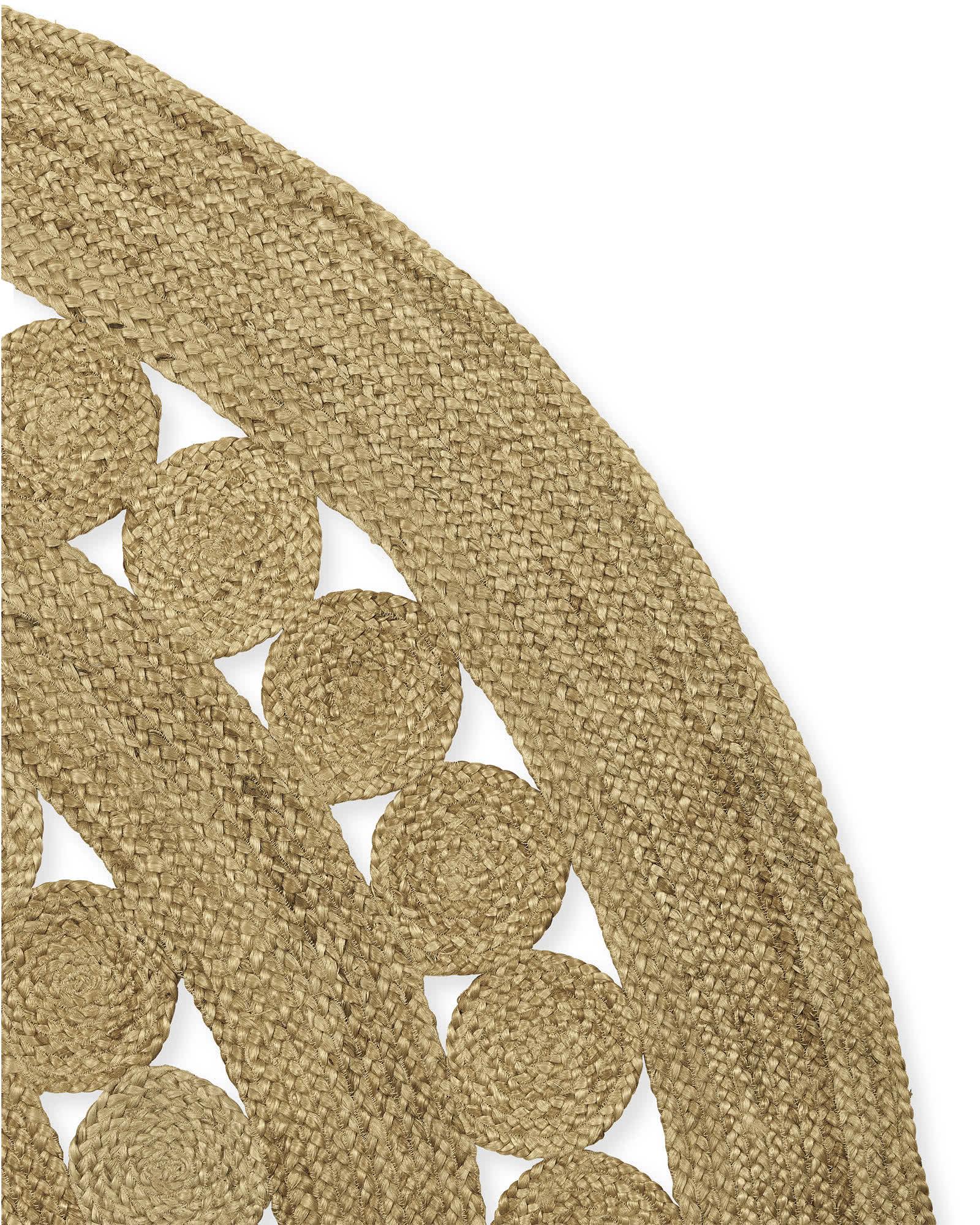Round Jute Rug