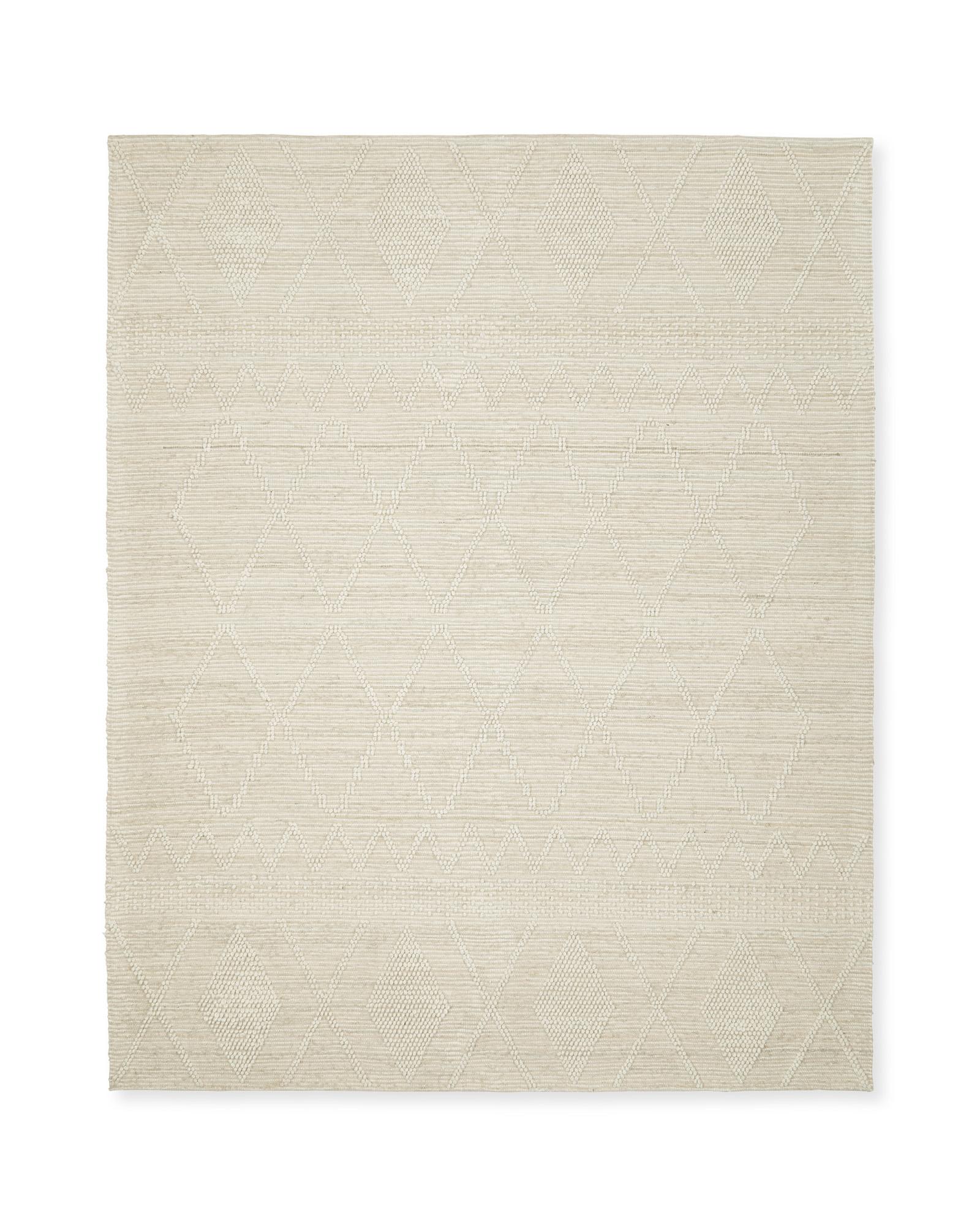 Ryder Denim Rug - 11' x 14', Natural by Serena & Lily