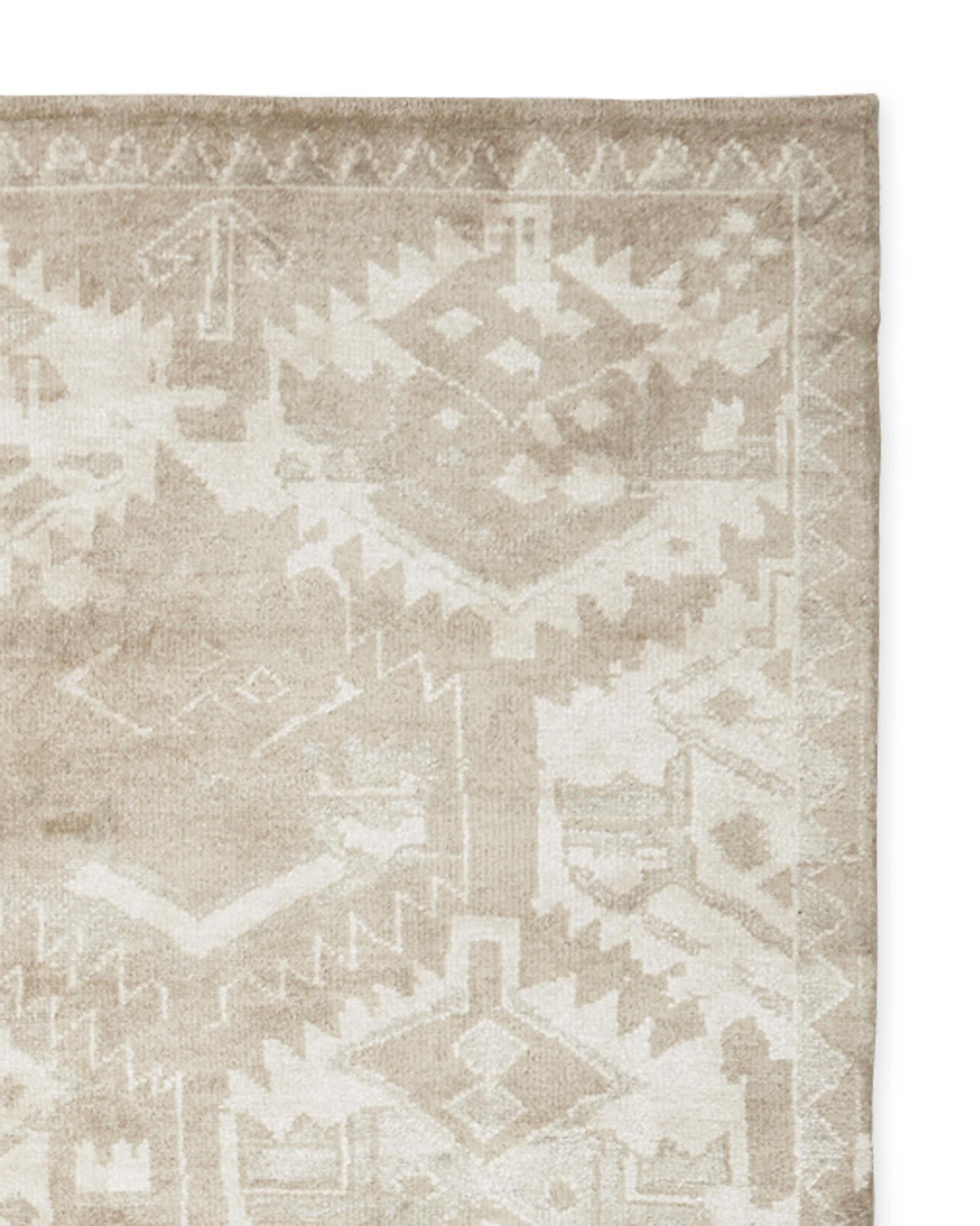 Carmel Color Rug Carmel Hand-Knotted Rug