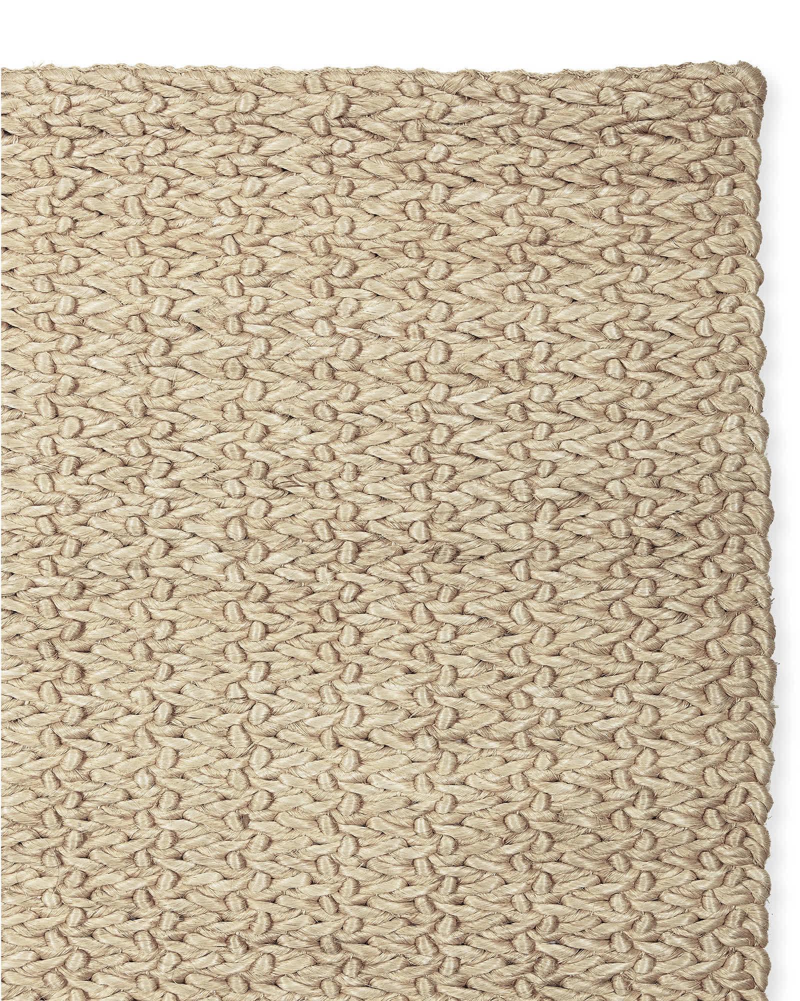 Abaca Rope Rug Twisted Abaca Rug | Serena and Lily