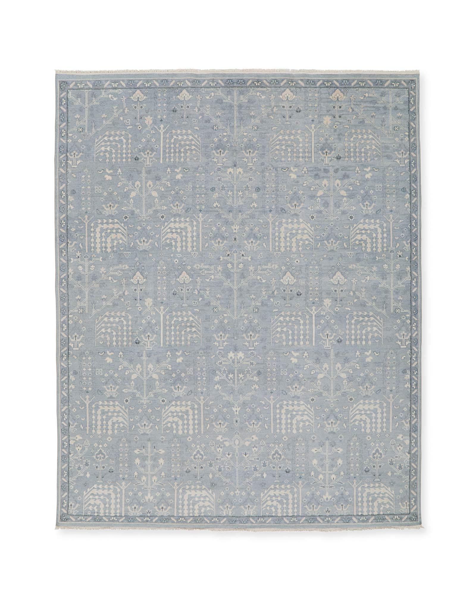 Westside Hand-Knotted Rug-Blue Standard-image