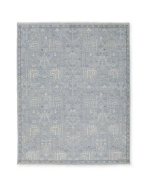 Westside Hand-Knotted Rug-Blue Standard-image