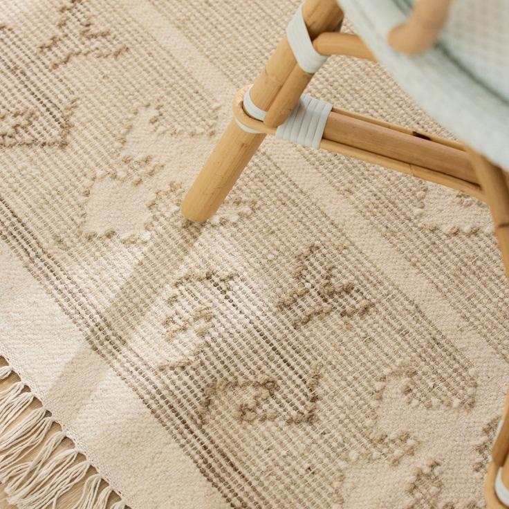 neutral rug