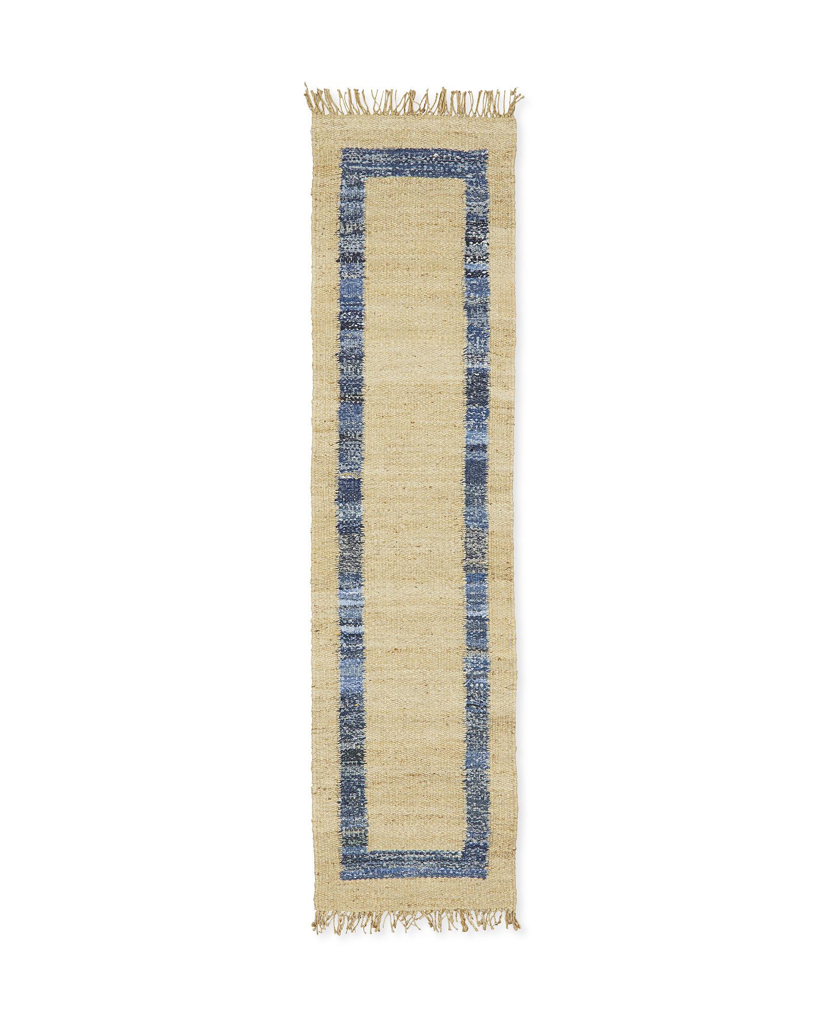 Bordered Jute Rug Jute Border Rug | Serena and Lily