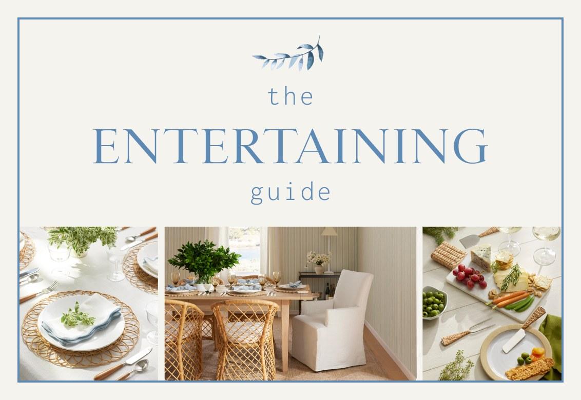 The entertaining guide
