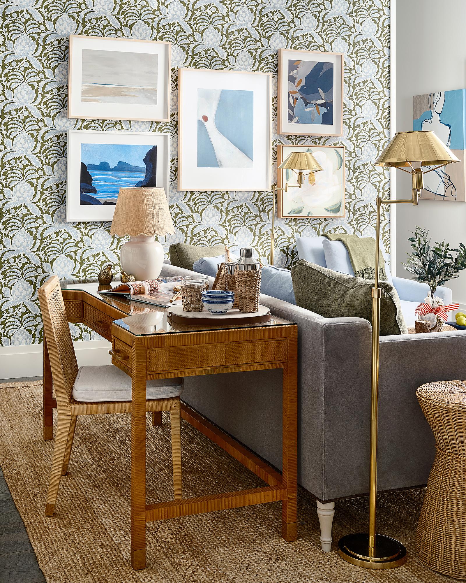 Artichoke Wallpaper Serena and Lily