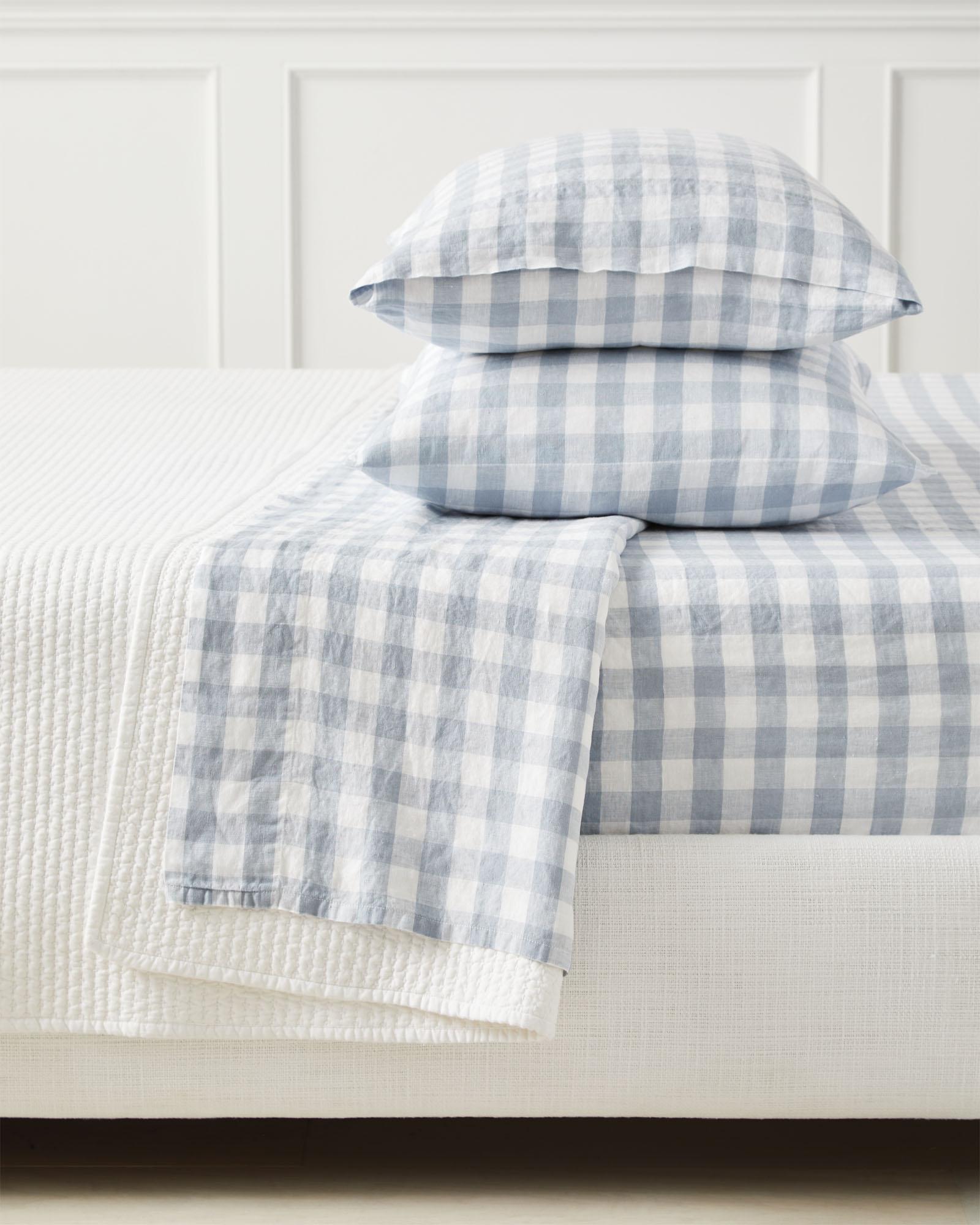 Hyannis Linen Sheet Set Serena and Lily